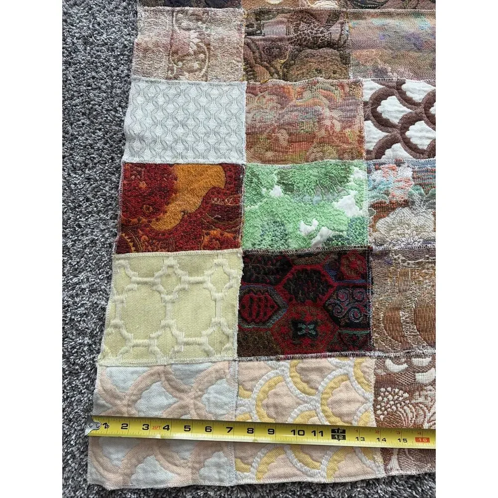 Handmade throw 42